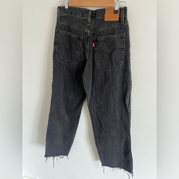 Levi’s Baggy Dad Jeans in Black, size 27 - Picture 5 of 5